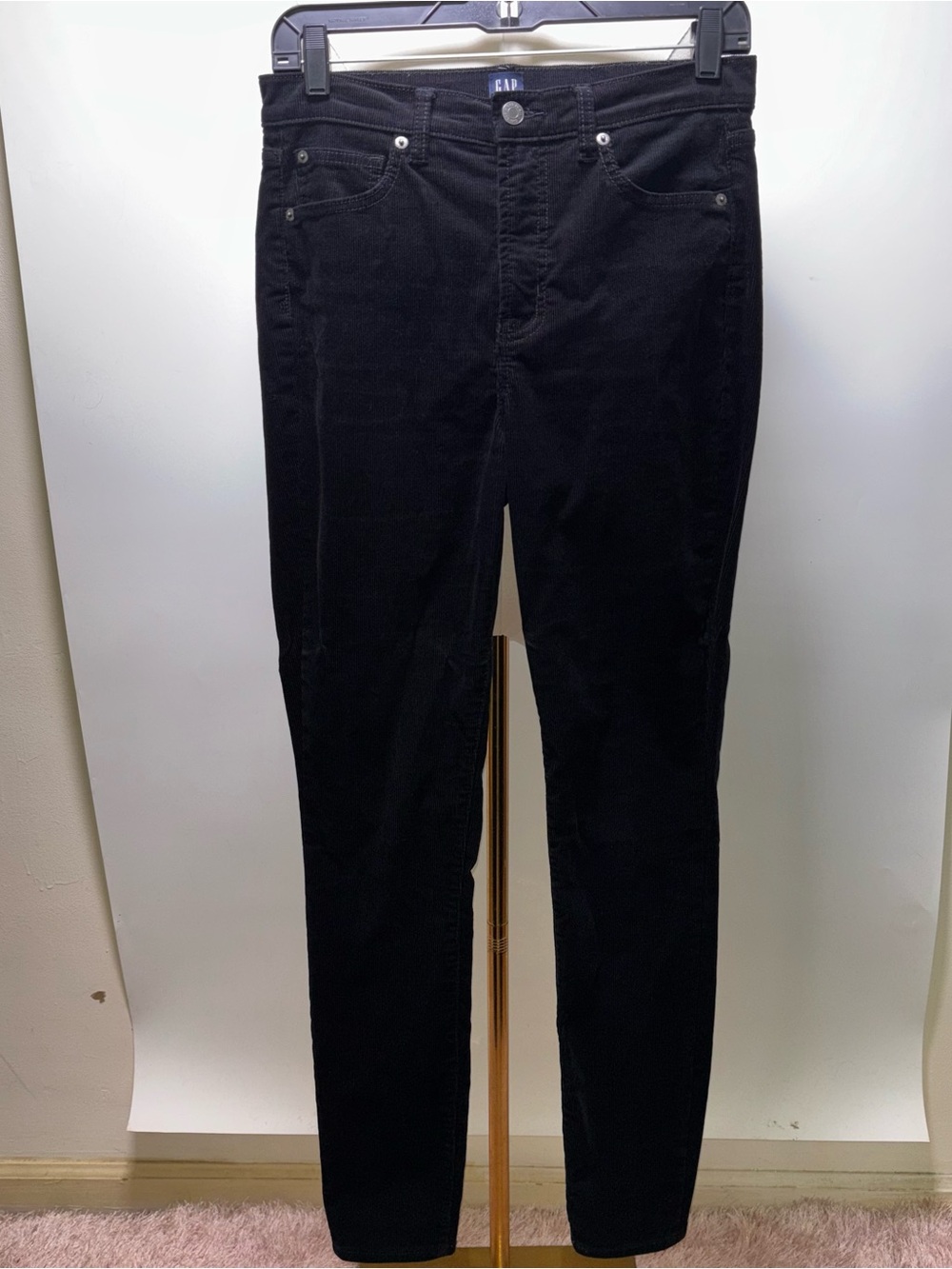 GAP Skinny Corduroy Pants Size 4/27 Long
